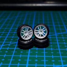 work emotion cr kiwami wheels hot game car rotiform rims hotwheels advan tomica arthur 3d print model - Mito3D
