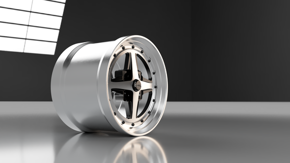 trabalhos equipar 01 rodas decoração roda aros borda 3d print model - Mito3D