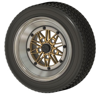 equipaggiare eccellere 5h cerchio pneumatico ruota targa enkei rotiforme jdm rc fessura miniz corsa mini z ruote 3d print model - Mito3D