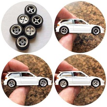 trabalho equipar inspirado 1 64 hotwheels fundido rodas jogo brinquedo de acessórios o equipe pneus caixa fósforos jdm diecast personalizado 3d print model - Mito3D