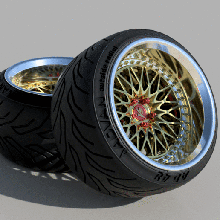 trabalhos xv aros detalhado Advan pneus diecast escala modelos Toyota jdm camadas hw hotwheels blitz pandem Japão nissan moda antiga 3d print model - Mito3D