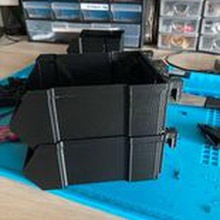 workbench box + rail tool 3d print model - Mito3D
