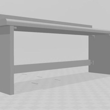 workbench garage 1 10 diorama vari trapano la deriva crawler scala stabilito strumenti rc perché g 93 ga 3d print model - Mito3D