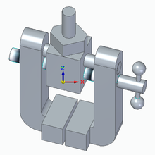 working clamp tool tools parts utility 3d print model - Mito3D