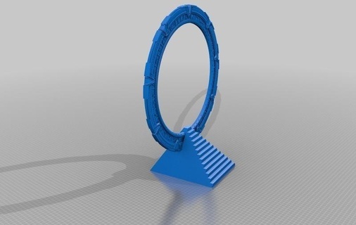 working stargate stargate props accessories cosplay costume  3d print model - Mito3D