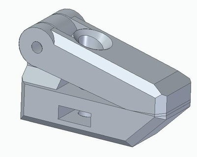 workpiece holder nut bolt lock alligator clip screw soldering stand tool work piece tools diy maker 3d print model - Mito3D