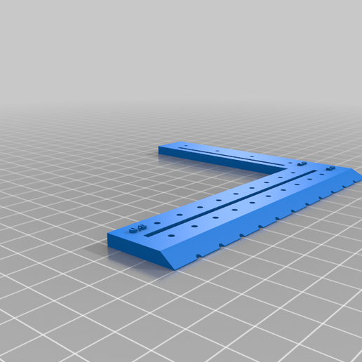 posto righello cm centimetri Fai 3D print model - Mito3D