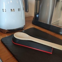workplace saver drip spoon support kitchen kitchenware kitchen_dining 3d print model - Mito3D