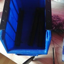 workshop box rail diy from storage 3d print model - Mito3D