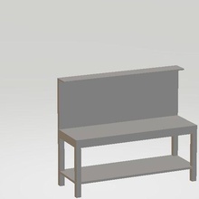 Werkstatt Tabelle rc 3d print model - Mito3D