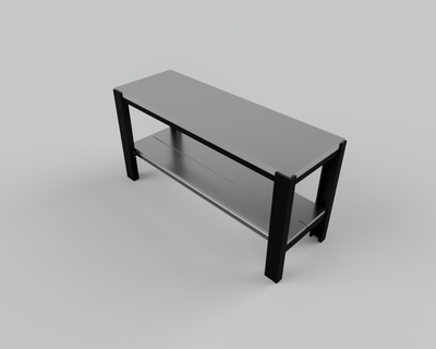 atelier Table travail 1 24 échelle modélisation modèle percer métal mécanique diorama courses 3d print model - Mito3D