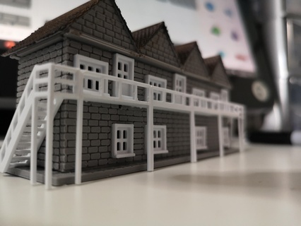 Workshops Shops konfigurierbar Design skalierbar 3d print model - Mito3D