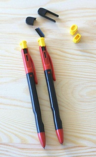 Arbeitszone fallen Aktion Bleistift Ersatz Deckel Teile schonen Reparatur DIY 3d print model - Mito3D