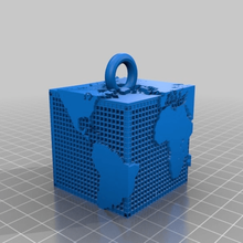 world box jewelry keychains 3d print model - Mito3D