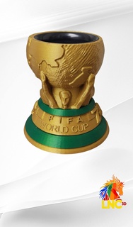 Welt Tasse Kamerad fifa Argentinien Yerba Meister Fußball 3d print model - Mito3D