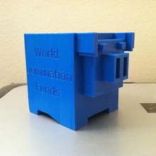 world domination funds game animals 3d print model - Mito3D