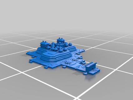 dünya harita inşaatçı okyanus akropolis 3d haritalar add kaleler dnd fayans rıhtım ev göl modüler dağ nehir rpg rpgs yardım masaüstü tapınak şakak mabet geniş kasaba duvar oyuncak 3d print model - Mito3D