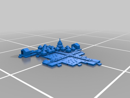 dünya harita inşaatçı denizler 3dmodel 3d haritalar masa oyunu tekne ev dnd mini destek fayans rıhtım genişleme modüler çokgen rpg rpgs yardım oyun masaüstü kule oyuncak 3d print model - Mito3D