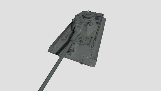 world tanks german medium tank collection Game of tanks，3d printing models，tank models，military miniatures，tank collection，historical replica 3d print model - Mito3D