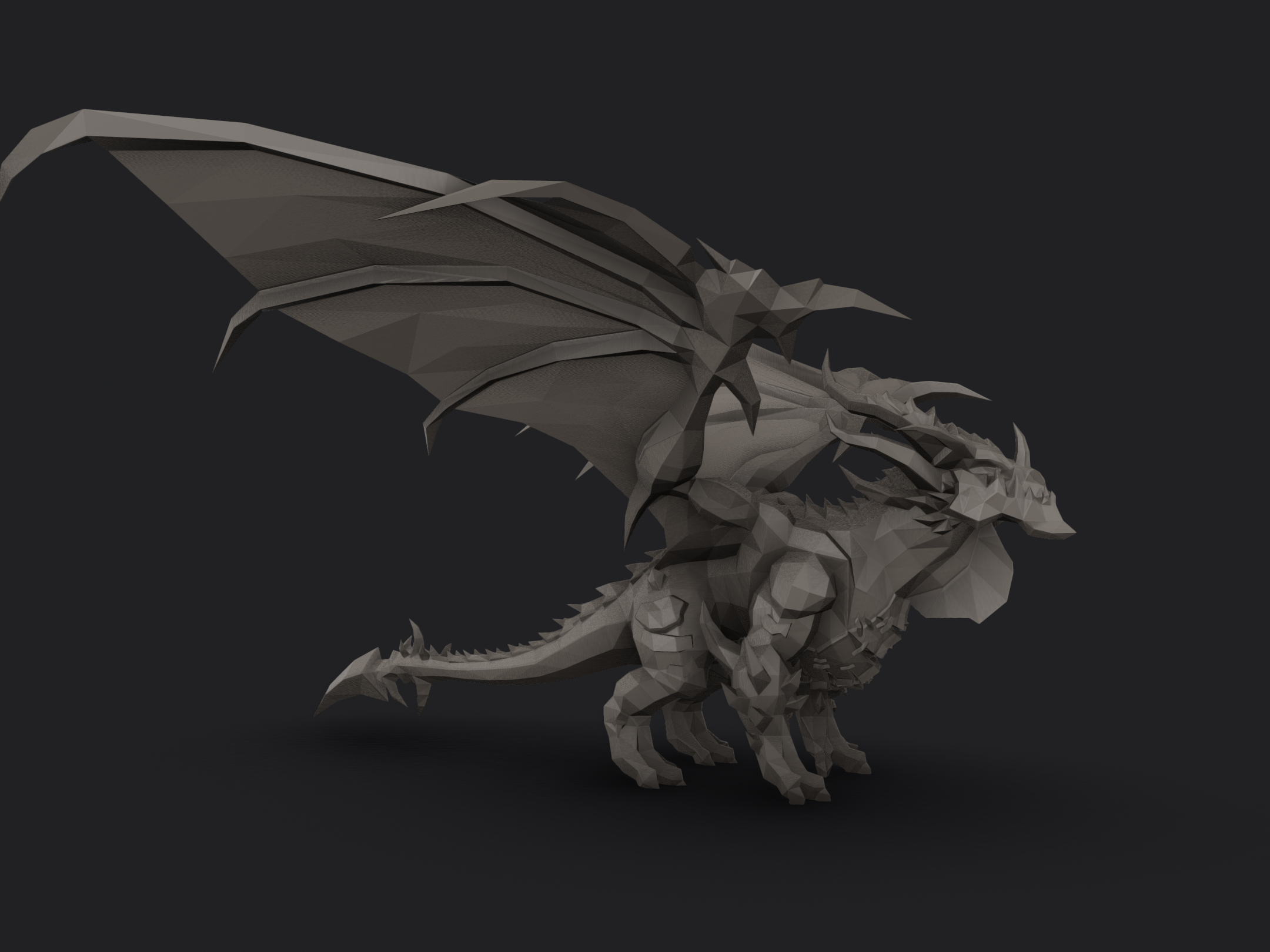 Welt Warcraft Todesschwinge 3D print model - Mito3D