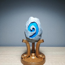 world warcraft hearthstone stand game wow statue collectible present decoration