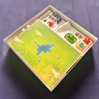 world wonders board game insert organizer boardgame gameinsert box games storage toys 3d print model - Mito3D