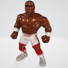 worlds richest body guard art wrestling wwe wwf wcw ecw toys action figures 3d print model - Mito3D