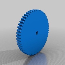Ver terre engrenages outil 3d imprimante pièces 3d print model - Mito3D