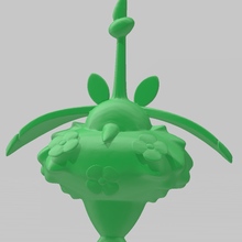 wormadam plant cloak 3d print model - Mito3D