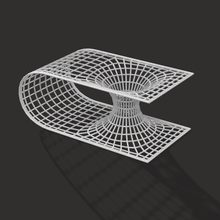 wormhole 3d print model - Mito3D
