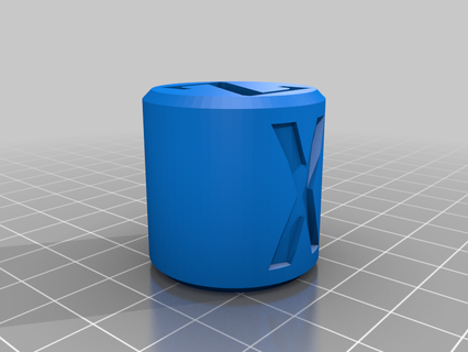 worthless xyz calibration cylinder test worth 3d printing tests printer stress benchy 3d print model - Mito3D