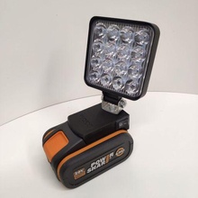 Worx 20v ayarlanabilir iş Lamba araç ışık projektör ışığı 3d print model - Mito3D
