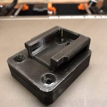 worx Handwerkzeug Halter Unterstützung einstellbar hauen Werkzeug bohren Schleifer Puzzle kreisförmig 3d print model - Mito3D