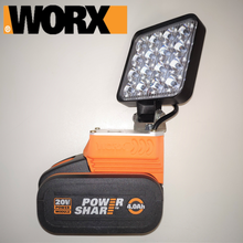 worx projector tool worx lamp work light led lamp flashlight flashlight worklamp projector