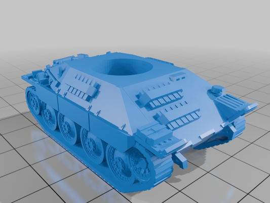 wotb krupp 38 werkzeuge welt of panzer blitz 3d drucken 3d print model - Mito3D