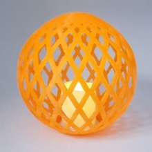 woven orb home 3d print model - Mito3D