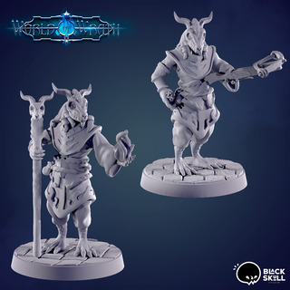 sensationnel Arjhan dragonborn sorcerer 3d print model - Mito3D