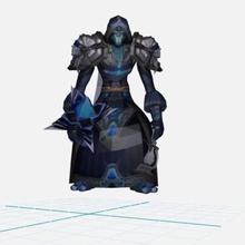 wow troll mage world Of warcraft oyun 3d print model - Mito3D