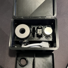 vay çubuğu aksesuar Kutu araç durum kılıf matkap Kulp destek 1f xiaomi elektronik 3d print model - Mito3D