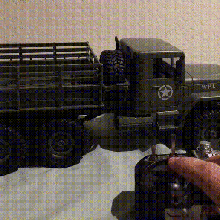 wpl b16 tugurio cama montaje artilugio juguete divertido regalo camión rc contento extraño impar sé increíble 3d print model - Mito3D