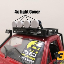 wpl c14 hilux headlight cover game r c vehicles 3d print model - Mito3D