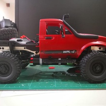 wpl c14 side fuel tank li-ion 18650 game r c vehicles rock crawler rc truck 3d print model - Mito3D