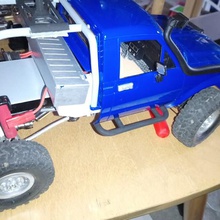 wpl c24 c14 rock slider running board game honcho rc car parts crawler r c vehicles 3d print model - Mito3D
