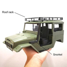 wpl c34 porte-bagages de toit et accessoires jeu r c véhicules robot c14 3d print model - Mito3D