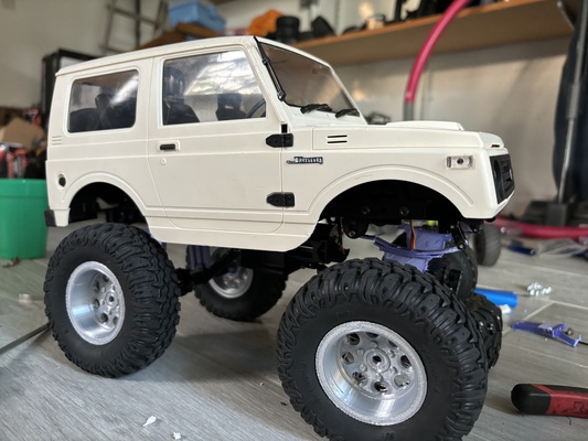 wpl c74 lift kit monster truck car cool model modify homemade rccar rc power speed awesome 3d print model - Mito3D