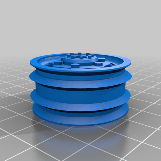 wpl fayee cerchio 14 anziché r c_vehicles 3D print model - Mito3D