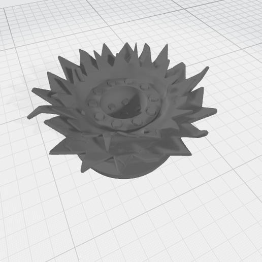 wpl pazzo max cerchi 3D print model - Mito3D