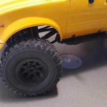 wpl wheel - 8 hole 6 lug game c14 crawler r c vehicles 3d print model - Mito3D