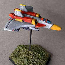 wr-106 wraith game mecha miniature ghrpg airplane rpg jet spaceship 1 300 400 epic 3d print model - Mito3D