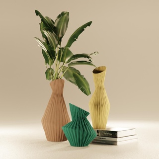 embrulho vasos caixa vaso recipiente plantador jardim plantar fofa presente livre legal criativo velozes organizador 3d print model - Mito3D